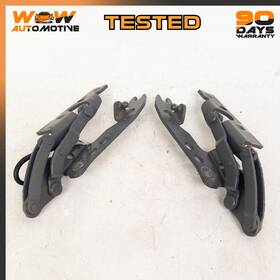 41617210670 Bmw 04-10 E64 M6 650i Front Left Right Hood Lid Bonnet Hinge Support Set Oem