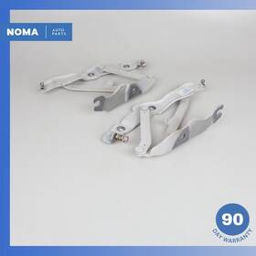 41617225127 Bmw 09-16 E89 Z4 Left And Right Side Hood Bonnet Hinge Set Of 2 White Oem