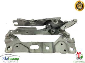 41617291702 Bmw 09-15 750 F01 Front Right Rh Passenger Side Hood Bonnet Support Hinge Oem