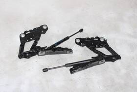 41617475791 Bmw Front Hood Hinges Shock Set Oem G01 G02 X3 X4 18-23
