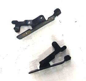 41618132001 Bmw Oem E36 92-99 4dr Sedan Hood Joint Links Left Right Set Blue M3 328 325 318