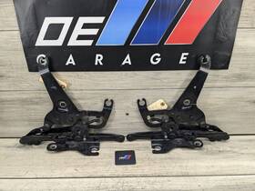 4822222 Bmw 14-19 Oem F15 F16 X5 X6 Left Right Hood Hinge Support Bracket Brace Pair