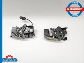 489537602 Bmw F30 328i Hood Bonnet Lock Latch Catch Mechanism Set Right Left 12-16 Oem