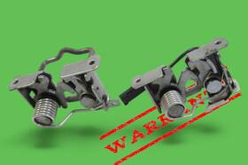 51.23-7210731 Bmw 2011-2017 X3 F25 Front Left Right Hood Catch Latch Safety Lock Pair