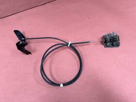 51231827316 Bmw E21 320i Engine Hood Opening Handle And Cable Lock Oem #83239
