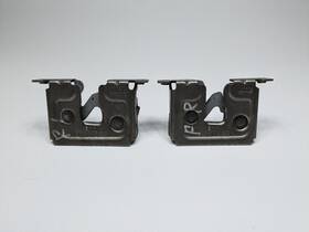 51234356263 Bmw 2009 - 2012 Oem 328i Front Left And Right Side Hood Lock Latch Actuator Set