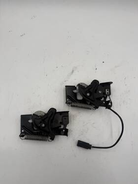 51234895946 Bmw 12-18 F22 F30 F32 Hood Bonnet Latch Release Lock Set Left Right Oem