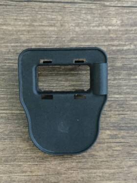 51237057637 Bmw 2006-10 550 650 M5 M6 Hood Catch Bracket Support Trim Cover E60 E63 E64 E83