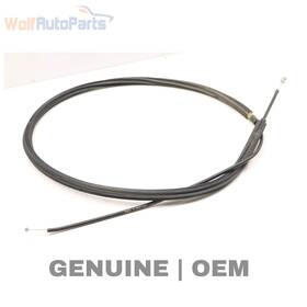 51237172091 Bmw 2006-2007 Z4 - Rear Hood Latch Release Cable 7172091