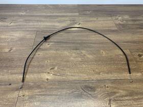 51237183769 Bmw 2010-15 740 750 Engine Bonnet Hood Release Bowden Cable Front And Rear F01 F02