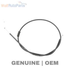 51237184451 Bmw 2006-2007 525xi - Rear Hood Latch Release Cable 7184451