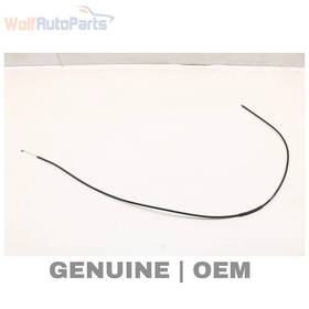 51237210728 Bmw 2011-2017 X3 - Rear Hood Release Cable 7210728