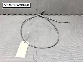 51237210735 Bmw 2015-2018 X4 28ix F26 - Front Hood Release Cable 7210735 Oem