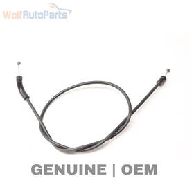 51237218568 Bmw 2011-2017 X3 - Hood Latch Release Cable 7218568