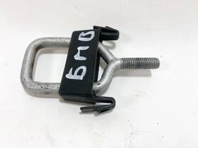 51237247079 Bmw 12-20 Series 3 4 328i Front Left Or Right Hood Hook Twist Catch And Cover Oem