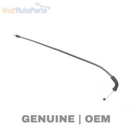 51237255801 Bmw 2012-2018 M6 - Rear Hood Bowden / Release Cable 7255801