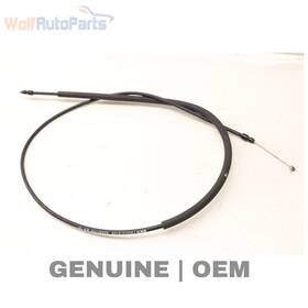 51237300572 Bmw 2018-2023 X2 - Rear Hood Latch Release Cable 7300572