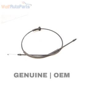 51237313782 Bmw 2015-2016 435i Gran Coupe - Rear Hood Latch Release Cable 7313782