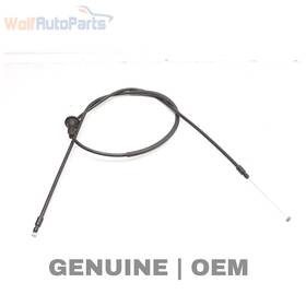 51237347413 Bmw 2016-2022 750i Xdrive G12 - Rear Hood Latch Release Cable 7347413