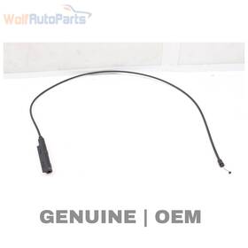 51237354257 Bmw 2014-2021 I3 - Front Hood Latch Cable 7354257