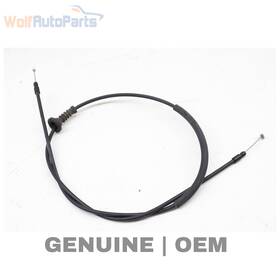 51237397501 Bmw 2018-2023 X3 Sdrive30i G01 - Rear Hood Bowden / Release Cable 7397501