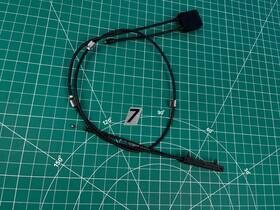 51237495843 Bmw 2019-2023 Mini Front Hood Latch Release Cable 7495843