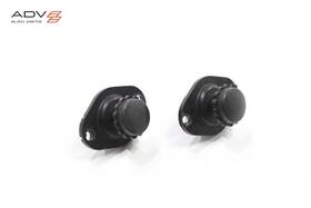 51247072496 Bmw X6 X5 F16 F15 Hood Bumper Cushion Stop Stopper Buffer Oem 2014 - 2019 -set