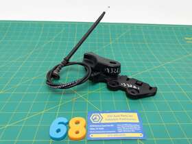 7221913 Bmw 5143 12-18 F30 F22 Hood Release Handle With Cable Oem