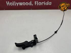 51437434345 Bmw 2019-2025 X5 X6 X7 Xm Hood Lock Latch Release Handle With Cable Oem 39 Kmiles