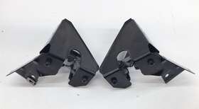 51647116706 Bmw 51647116705 06-13 E90 E92 328i Hood Lock Latch Bracket Left Right Bowden Cable Wire Oem