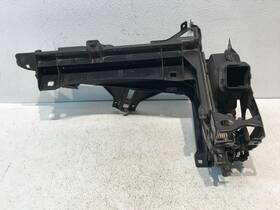 51647184160 Bmw 2009-2015 740 Front Right Headlight Mount Bracket Hood Latch Lock Oem