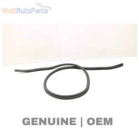51718240739 Bmw 2002-2005 745li - Rear Rain Tray Seal / Hood Weather Stripping 8240739