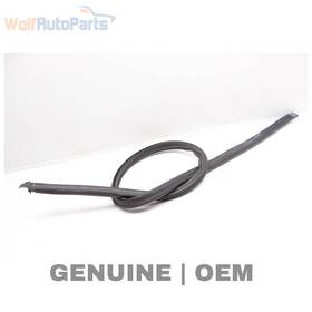 51718240742 Bmw 2007-2008 Alpina B7 - Hood Seal / Weather Stripping Center 8240742