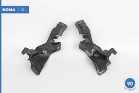 51767182062 Bmw 09-11 328i E90 Front Right And Left Side Hood Seal Set Of 2 7182062 Oem