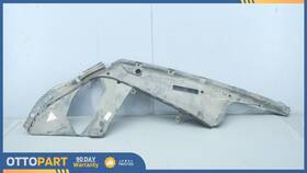 51767211930 Bmw 2012-2016 650i F13 Front Right Passenger Side Hood Access Panel Seal Oem