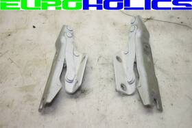 528xia Bmw Oem E60 528i 545i 535i 550i M5 04-10 Hood Hinges Left Right Alpine White 300