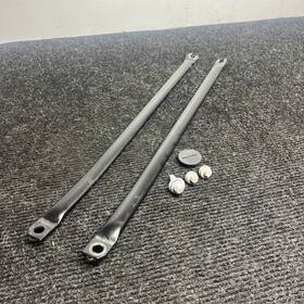 6460602 Bmw E90 E92 3 Series Hood Frame Support Strut Brace Pair Left And Right Set Oem