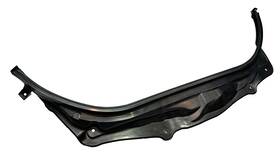 7-359-257 Bmw 18-20 530e Front Under Hood Cowl Center Partition Upper Trim Panel Cover Oem