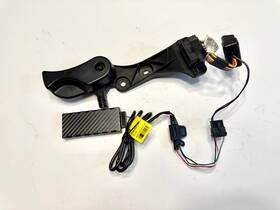 7004801 Bmw 2012-22 F30 Front Hood Safety Lock Latch Open Handle With Spireon Gps Tracker