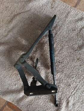 7008728 Bmw Hood Hinge 5er E60 E61 Bonnet Right Damper
