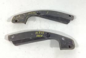 7034159 Bmw 2008-2016 535i Front Left And Right Bonnet Hood Hinge Cover Set Oem