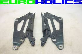 7046324 Bmw 7046323 Pair Oem F07 535i Gt 10-17 Bonnet Hood Hinges Left Right Blue A89