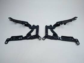 704632304 Bmw 2010 - 2011 Oem 535igt Front Hood Left And Right Hinges Pair Set