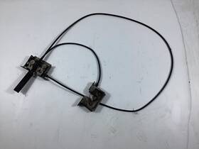 7115229 Bmw 7115223 2008 - 2010 528i Hood Latch Lock Pair With Cable 7115228 Oem
