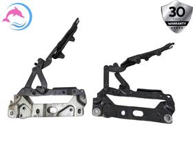 718418909 Bmw 2011 - 2015 Oem 740li Front Left And Right Side Hood Bonnet Hinge Set