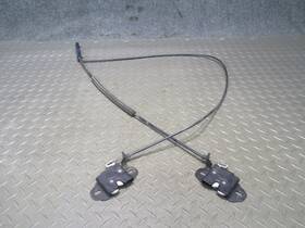 7192976 Bmw 06-08 E86 E85 Z4 Set Of 2 Front Left And Right Hood Lock Latch W Cable Oem