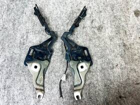 7198617 Bmw 08-14 X6m E71 Front Left And Right Side Hood Hinge Support Bracket Set Oem
