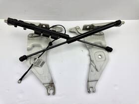 7208628-01 Bmw 2011 - 2013 X5 E70 Left And Right Side Hood Bonnet Hinges Support Set Oem