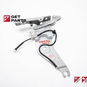 7208628 Bmw 07-14 E70 E71 X5 X6 Front Right Hood Bonnet Hinge White