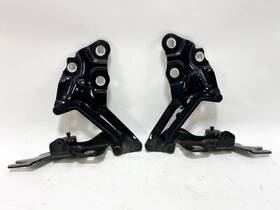 7210720 Bmw 11-17 X3 X4 F25 F26 Front Left Lh And Right Rh Hood Bonnet Hinge Set Of 2 Oem